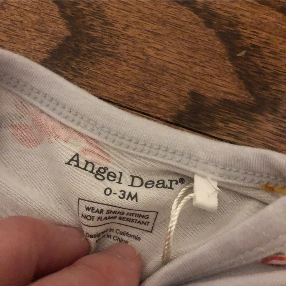 SALE | Angel Dear Footie | Jazzy Print - Picture 8 of 8